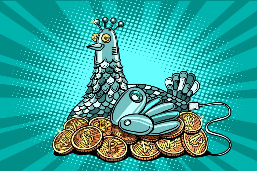 Blockchain and saving energy
