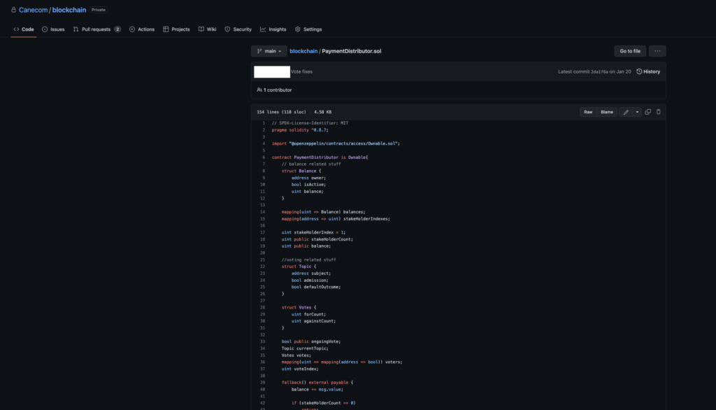 smart contracts on ethereum